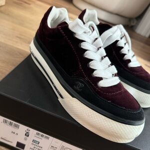 MaterialSuede x velvet